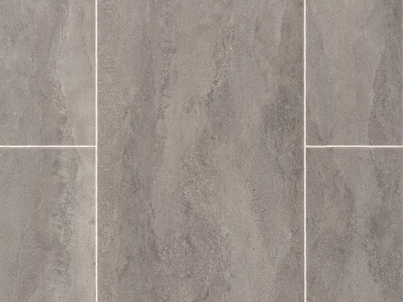 View of Tempus Restore luxury vinyl tile by Amtico