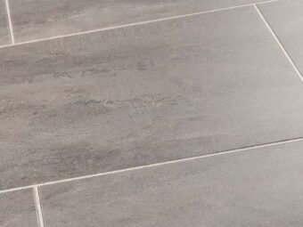 View of Tempus Restore luxury vinyl tile by Amtico