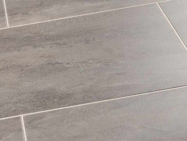 View of Tempus Restore luxury vinyl tile by Amtico
