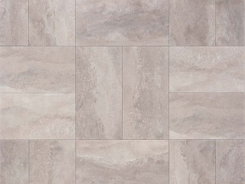 View of Tempus Embrace luxury vinyl tile by Amtico