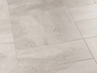 View of Tempus Embrace luxury vinyl tile by Amtico