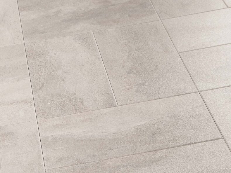 View of Tempus Embrace luxury vinyl tile by Amtico