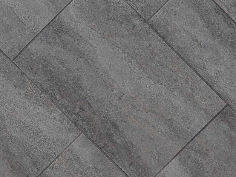 View of Tempus Pause luxury vinyl tile by Amtico