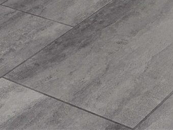 View of Tempus Pause luxury vinyl tile by Amtico