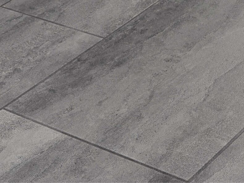 View of Tempus Pause luxury vinyl tile by Amtico