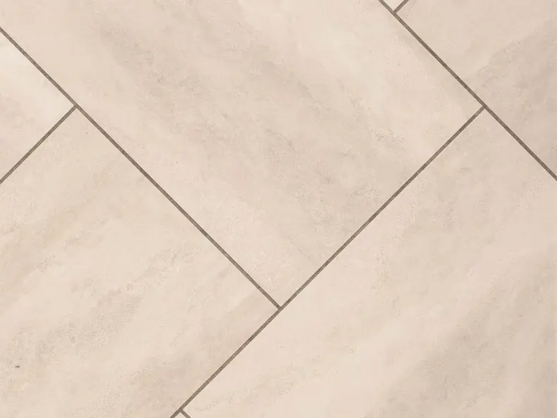 View of Coombe Stone luxury vinyl tile by Amtico