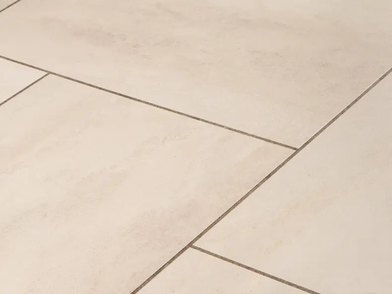 View of Coombe Stone luxury vinyl tile by Amtico