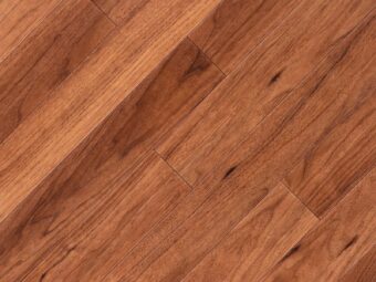 View of Teak Plank luxury vinyl tile by Amtico