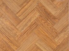 View of American Oak Large Parquet luxury vinyl tile by Amtico