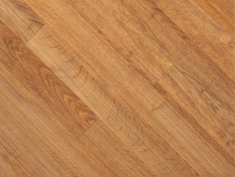 View of American Oak Plank luxury vinyl tile by Amtico