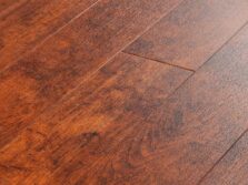 View of Antique Wood Small Parquet luxury vinyl tile by Amtico