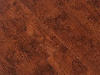 View of Antique Wood Plank luxury vinyl tile by Amtico