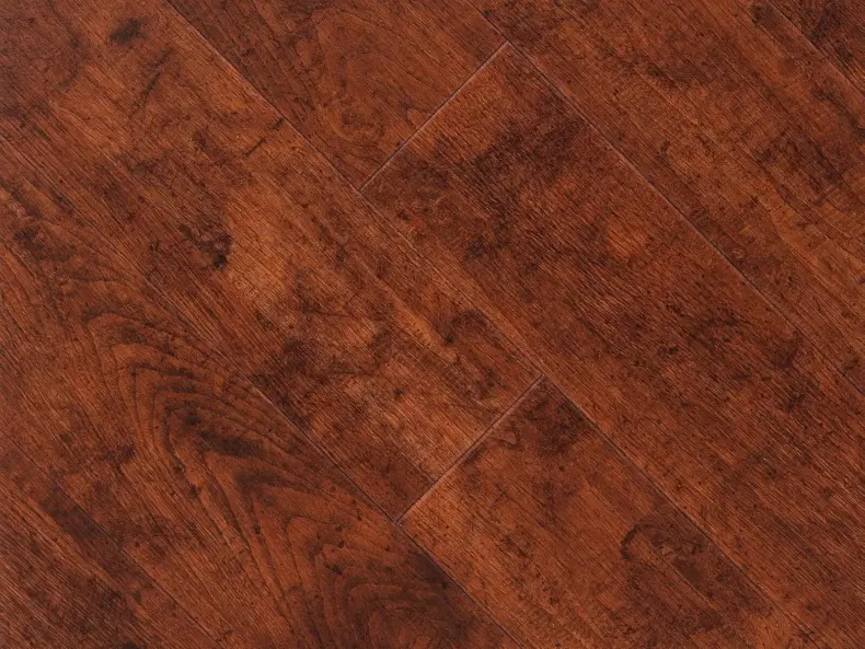View of Antique Wood Plank luxury vinyl tile by Amtico
