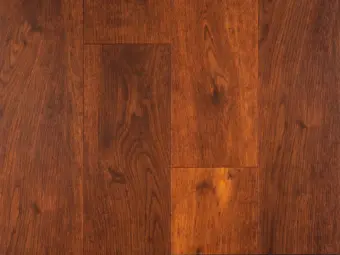 View of Priory Oak Plank luxury vinyl tile by Amtico
