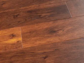 View of Priory Oak Plank luxury vinyl tile by Amtico