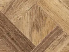 View of Worn Oak Pattern luxury vinyl tile by Amtico