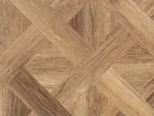 View of Worn Oak Pattern luxury vinyl tile by Amtico