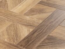 View of Worn Oak Pattern luxury vinyl tile by Amtico