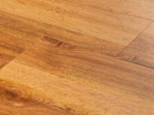 View of Classic Oak Small Parquet luxury vinyl tile by Amtico