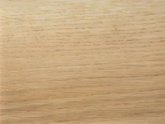 View of Blonde Oak Small Parquet luxury vinyl tile by Amtico