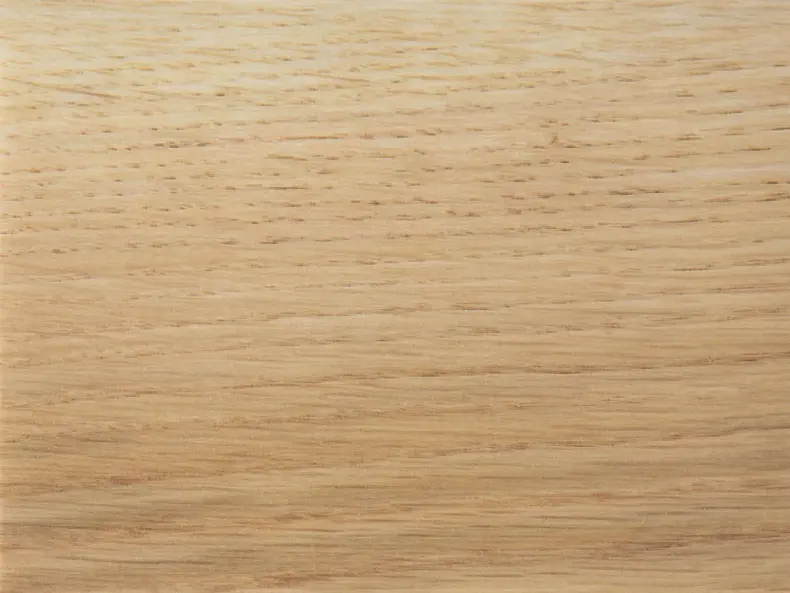 View of Blonde Oak Small Parquet luxury vinyl tile by Amtico