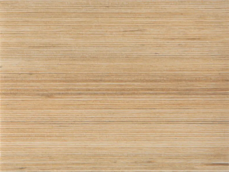 View of Fused Birch Plank luxury vinyl tile by Amtico