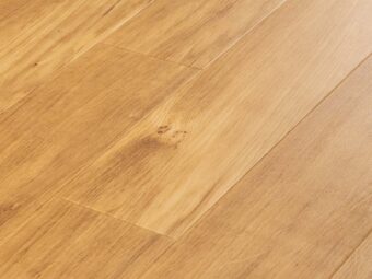 View of Golden Oak Large Parquet luxury vinyl tile by Amtico