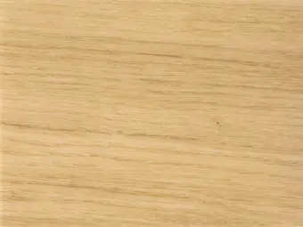 View of White Oak Small Parquet luxury vinyl tile by Amtico