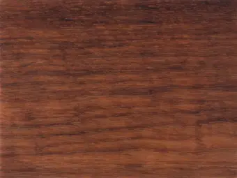 View of Merbau Large Parquet luxury vinyl tile by Amtico