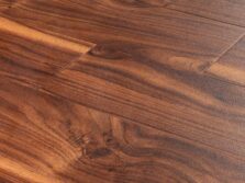 View of Wild Walnut Plank luxury vinyl tile by Amtico