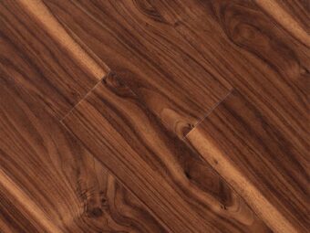 View of Wild Walnut Pattern luxury vinyl tile by Amtico