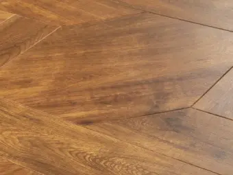 View of Farmhouse Oak Pattern luxury vinyl tile by Amtico