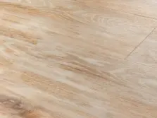 View of Lime Washed Wood Plank luxury vinyl tile by Amtico