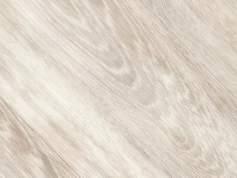 View of White Wash Wood Large Parquet luxury vinyl tile by Amtico