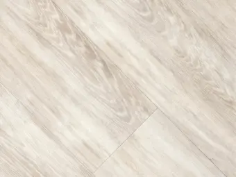 View of White Wash Wood Plank luxury vinyl tile by Amtico