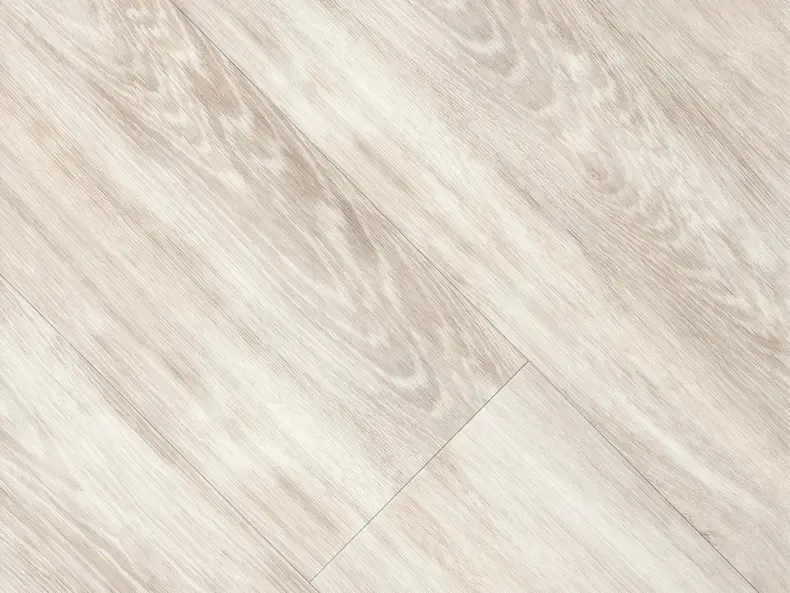 View of White Wash Wood Plank luxury vinyl tile by Amtico