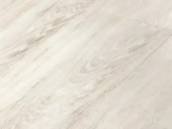 View of White Wash Wood Plank luxury vinyl tile by Amtico