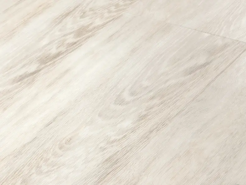 View of White Wash Wood Plank luxury vinyl tile by Amtico