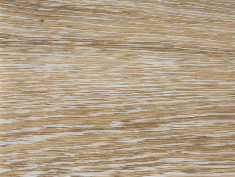 View of Natural Limed Wood Small Parquet luxury vinyl tile by Amtico
