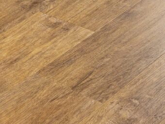View of French Oak Large Parquet luxury vinyl tile by Amtico