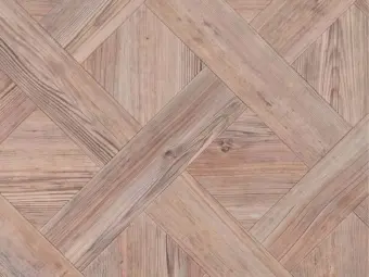 View of Parisian Pine Plank luxury vinyl tile by Amtico