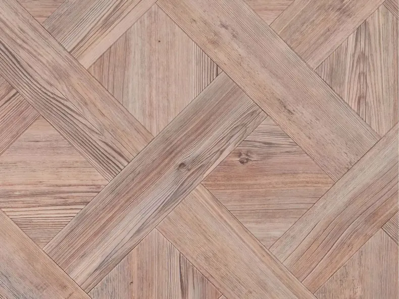 View of Parisian Pine Plank luxury vinyl tile by Amtico