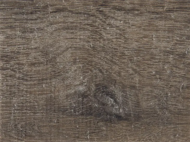 View of Reclaimed Oak Small Parquet luxury vinyl tile by Amtico