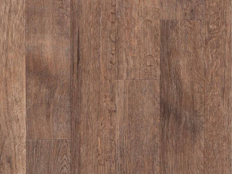 View of Fumed Oak Plank luxury vinyl tile by Amtico