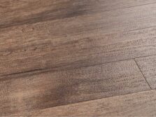 View of Fumed Oak Plank luxury vinyl tile by Amtico