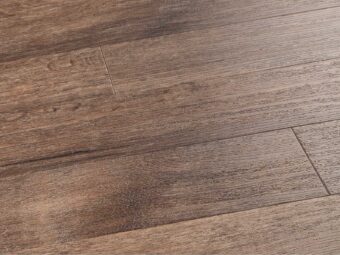 View of Fumed Oak Plank luxury vinyl tile by Amtico