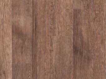 View of Fumed Oak Pattern luxury vinyl tile by Amtico