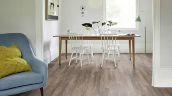 View of Harbour Pine Pattern luxury vinyl tile by Amtico