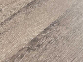 View of Nomad Oak Small Parquet luxury vinyl tile by Amtico