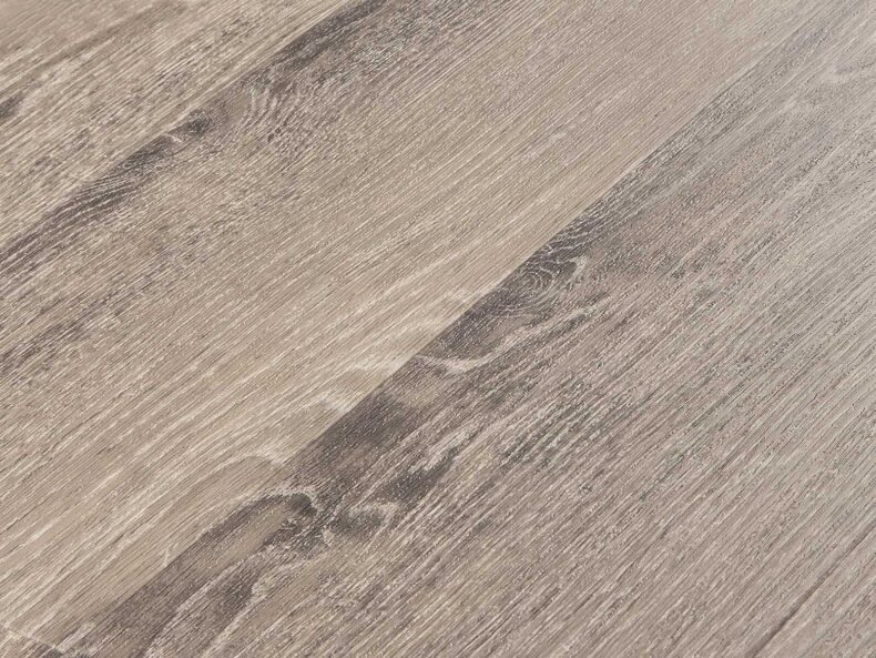 View of Nomad Oak Small Parquet luxury vinyl tile by Amtico
